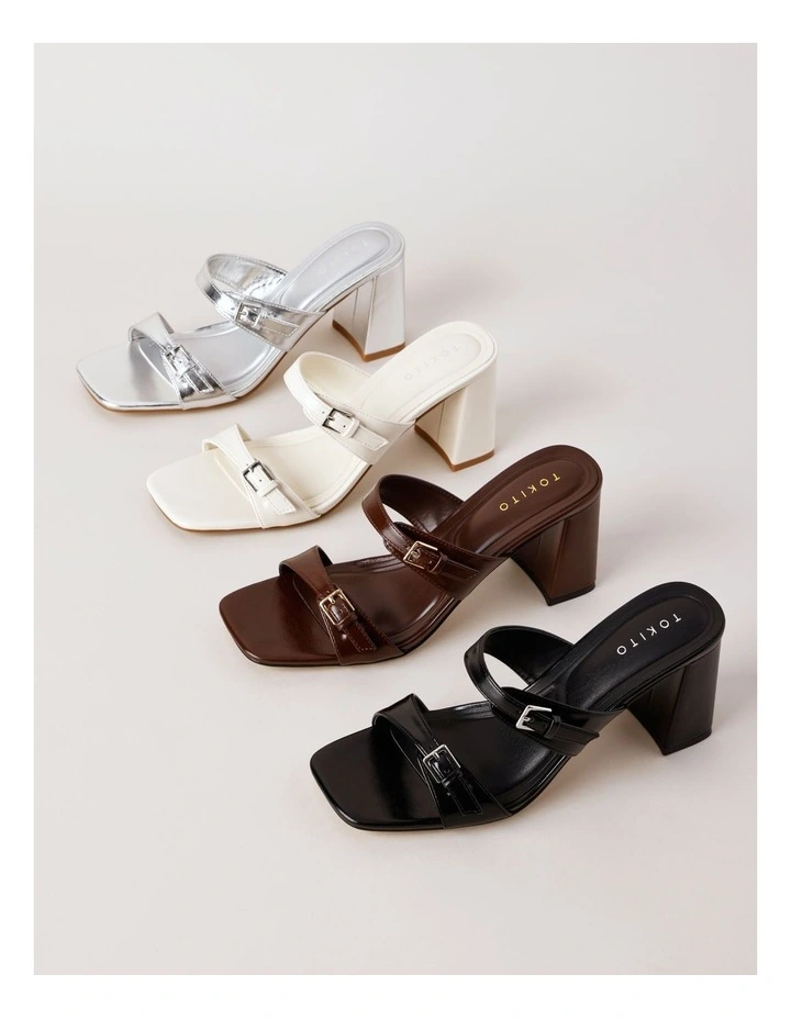 Minnie Sandal in Black image 6