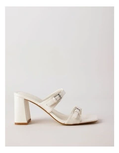 Minnie Sandal in Chalk