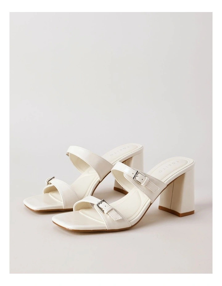 Minnie Sandal in Chalk image 3