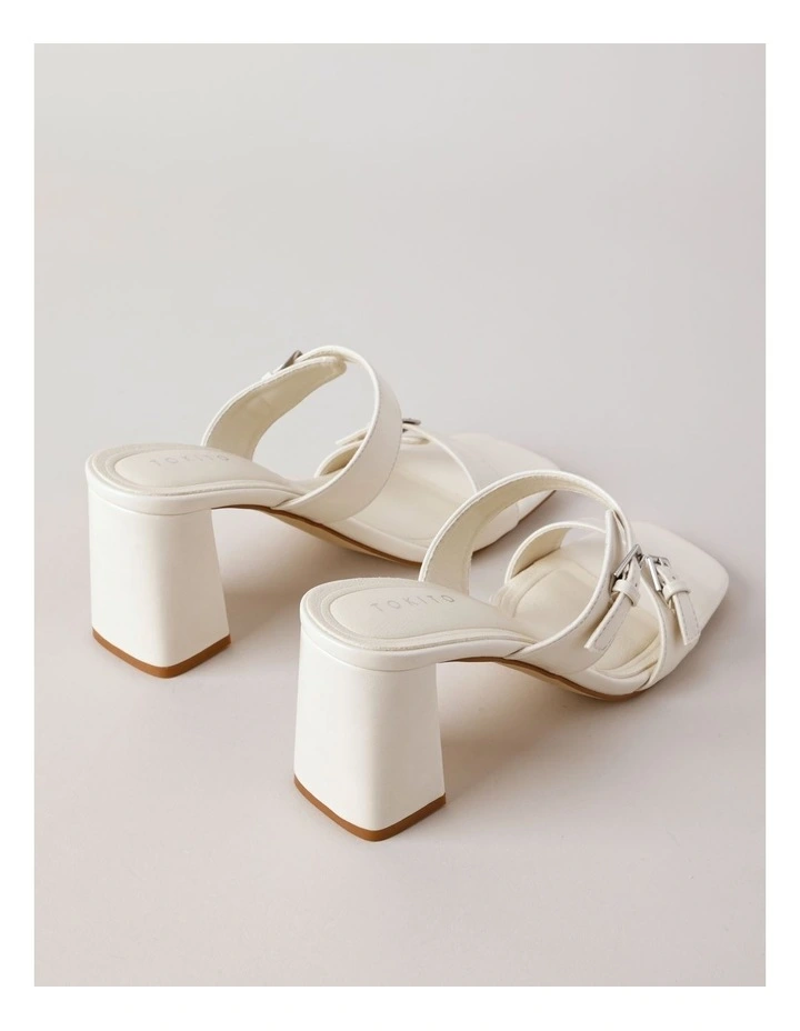 Minnie Sandal in Chalk image 5