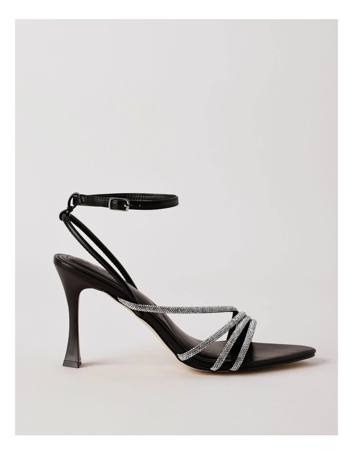 Dee Sandal in Black image 1