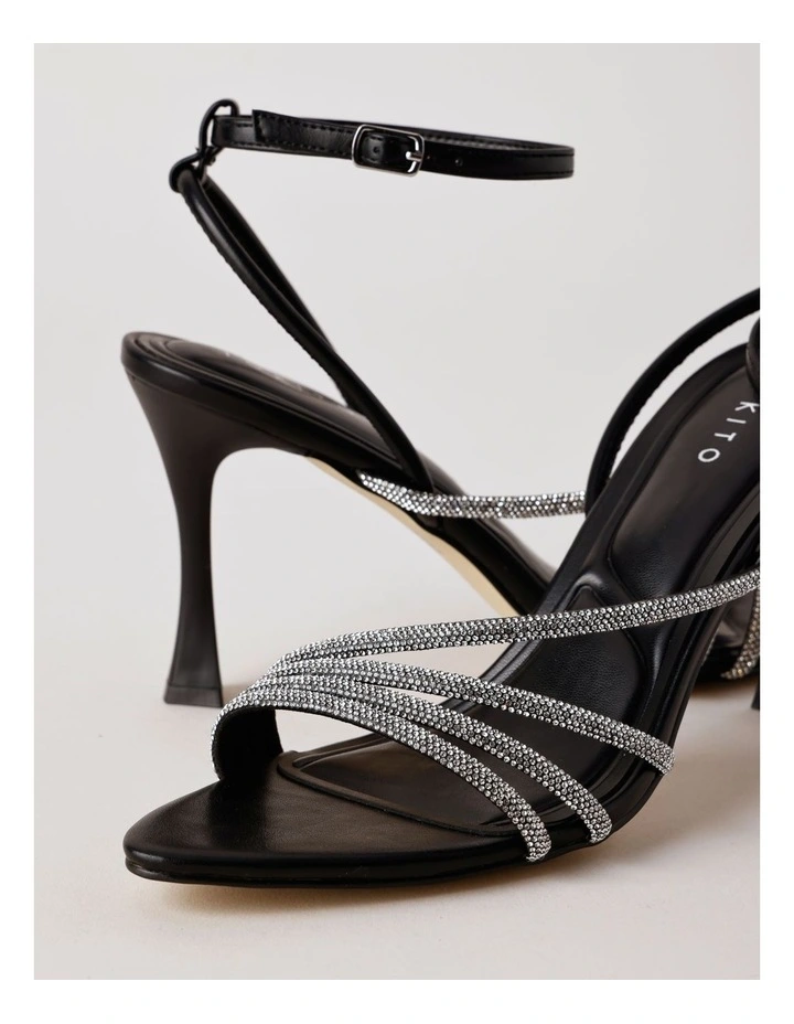 Dee Sandal in Black image 3