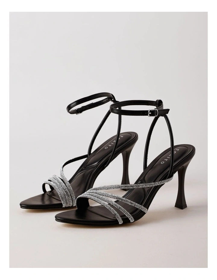 Dee Sandal in Black image 4