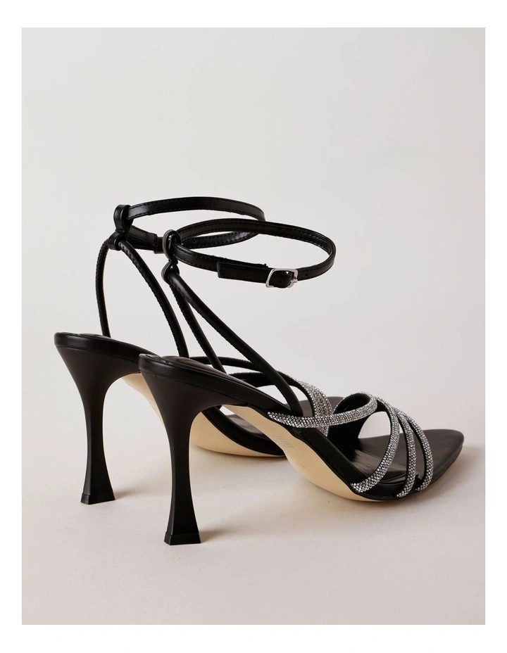 Dee Sandal in Black image 5