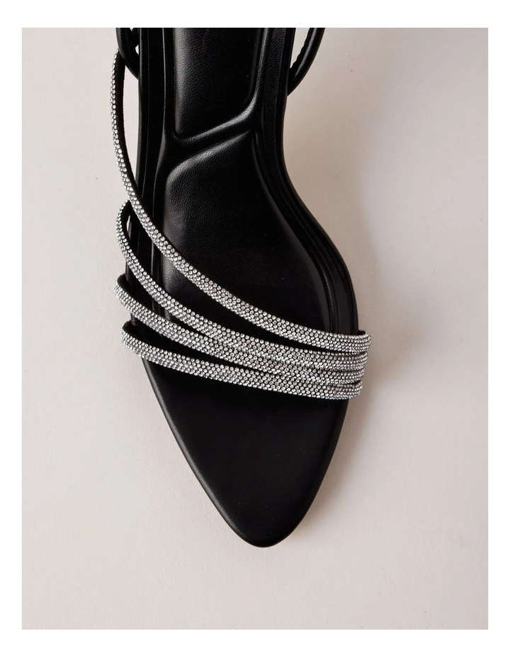 Dee Sandal in Black image 6