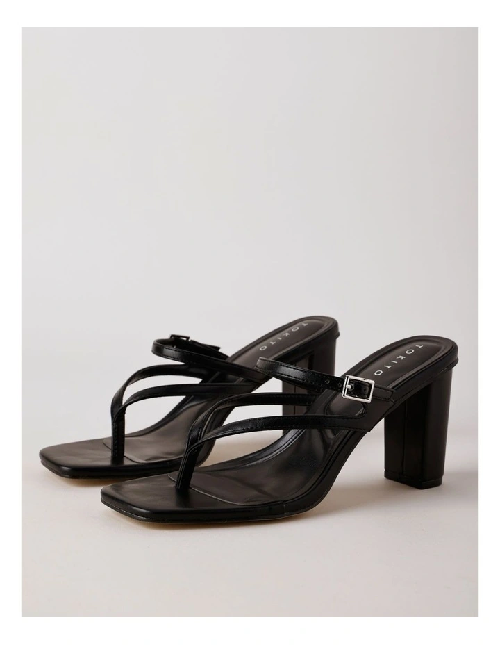 Isla Sandal in Black image 2
