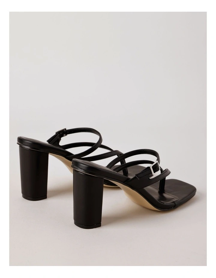 Isla Sandal in Black image 3