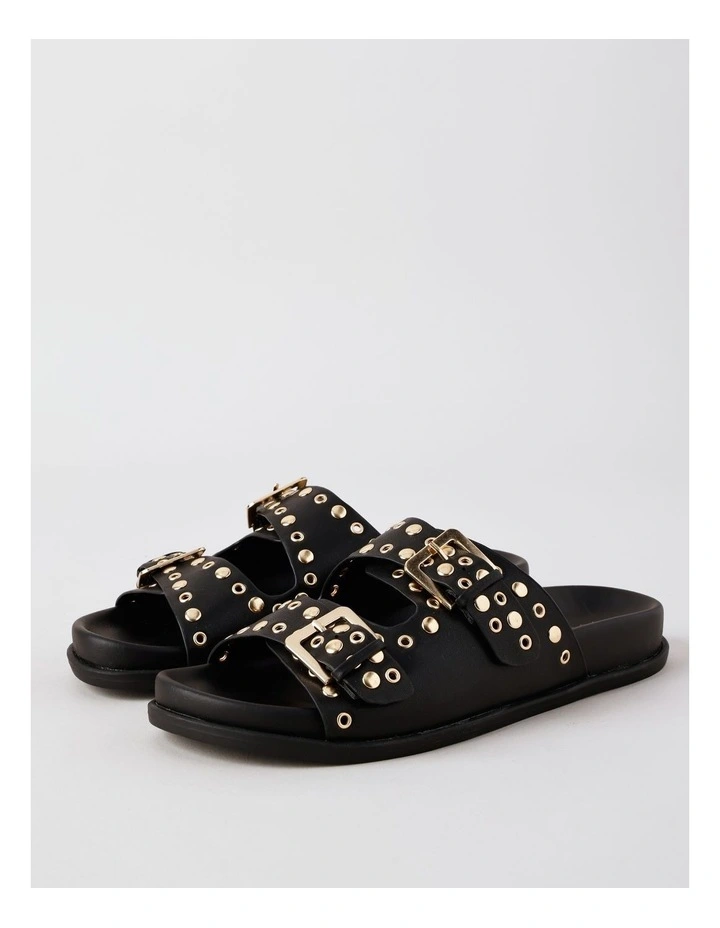 Nora Sandal in Black image 3