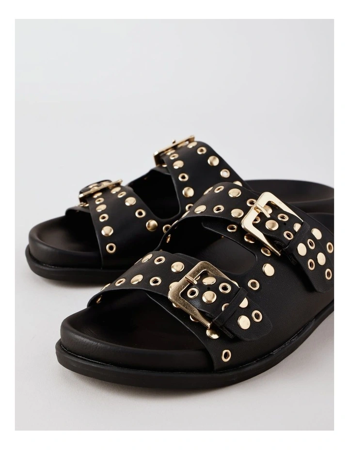 Nora Sandal in Black image 5