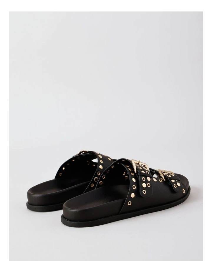 Nora Sandal in Black image 6