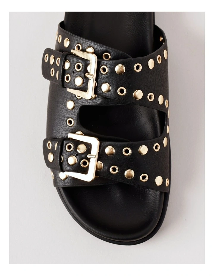 Nora Sandal in Black image 7