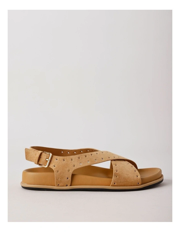 Eliza Sandal in Light Tan image 3