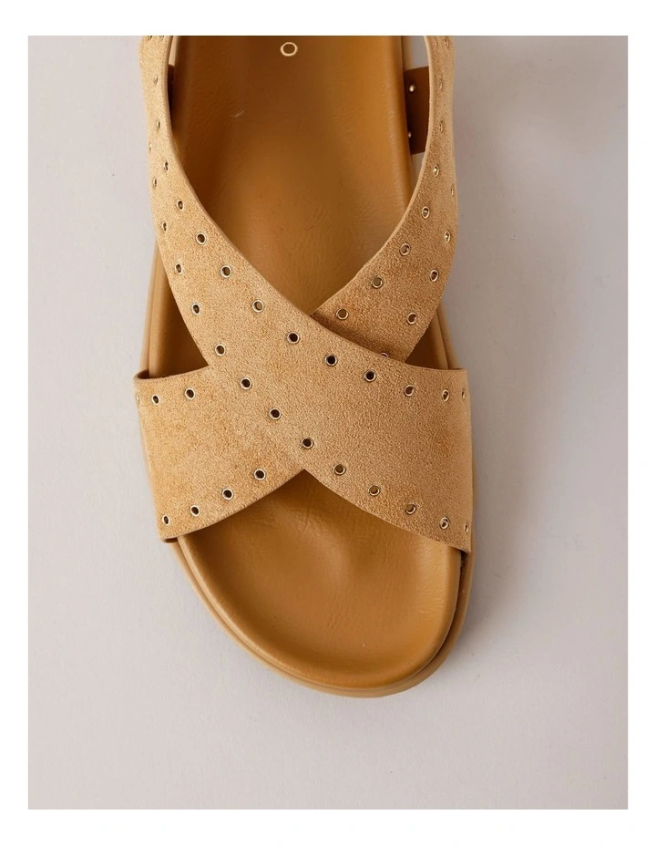 Eliza Sandal in Light Tan image 4
