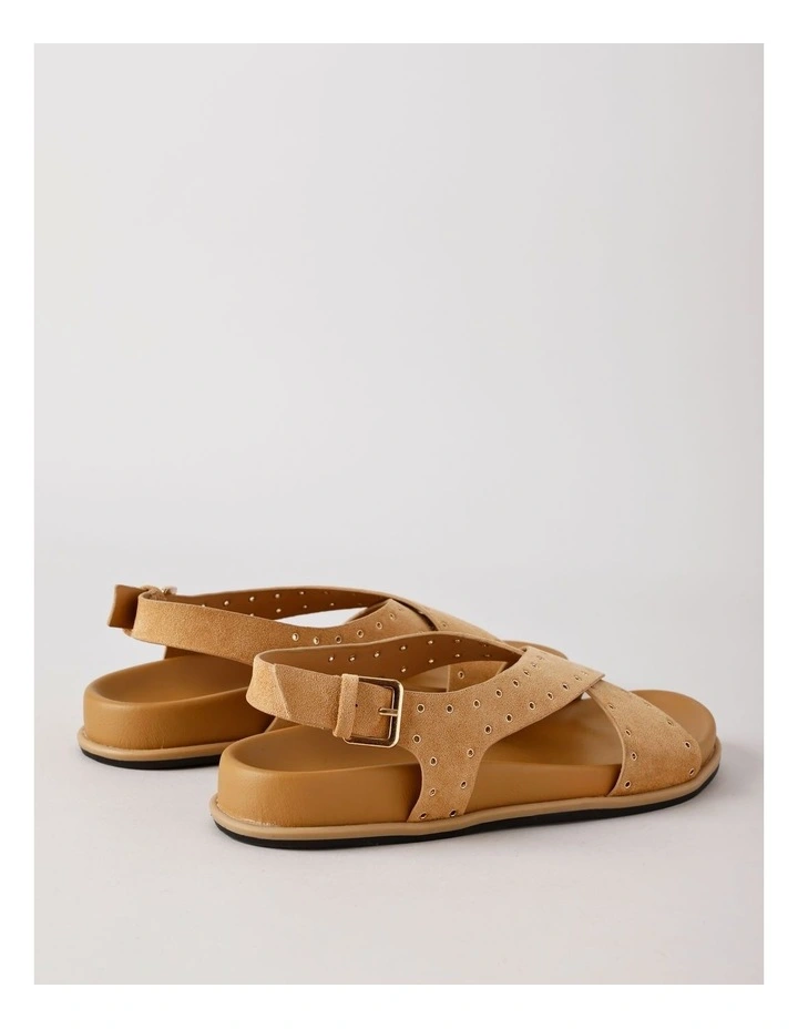 Eliza Sandal in Light Tan image 5