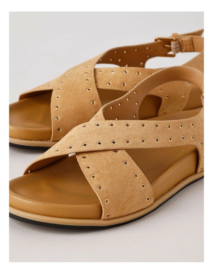 Eliza Sandal in Light Tan image 6