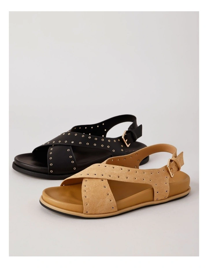 Eliza Sandal in Light Tan image 7