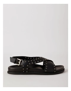 Eliza Sandal in Black
