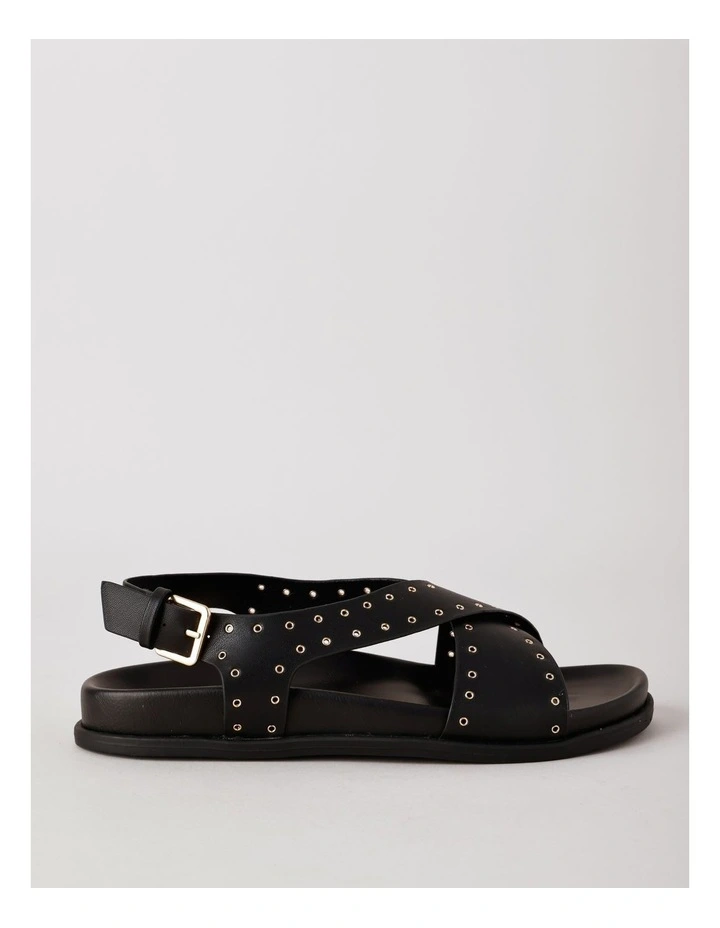 Eliza Sandal in Black image 1