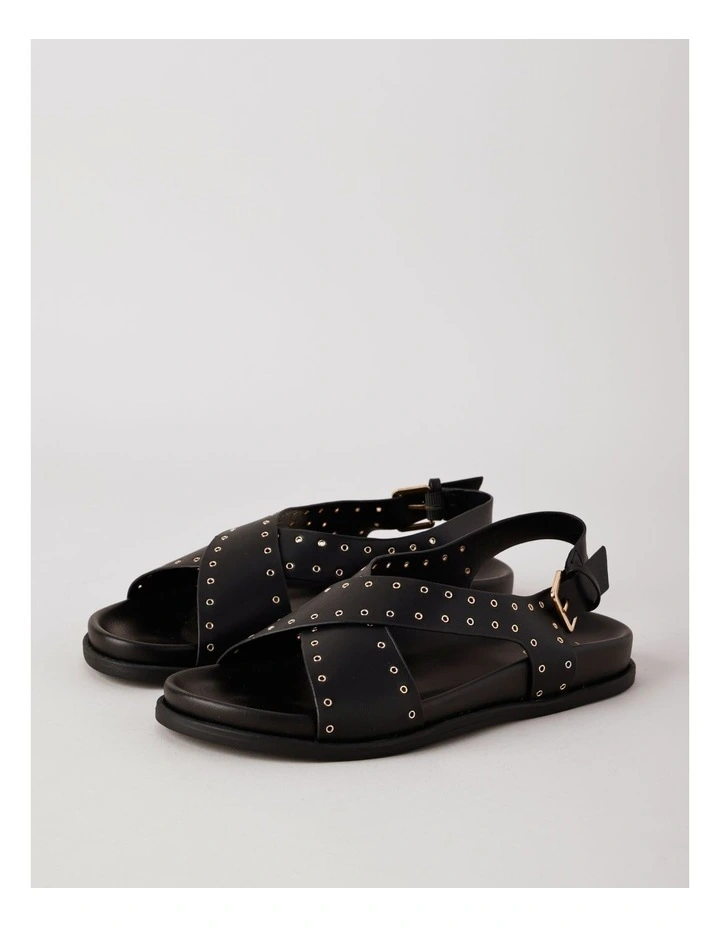 Eliza Sandal in Black image 3