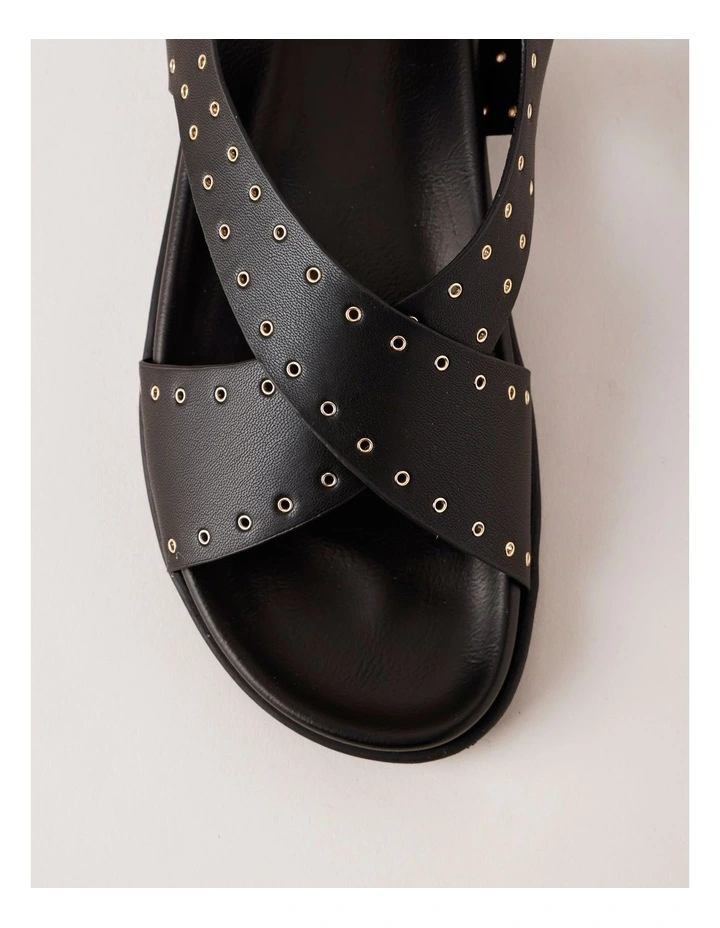Eliza Sandal in Black image 4