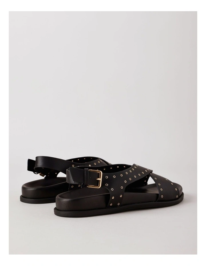 Eliza Sandal in Black image 5