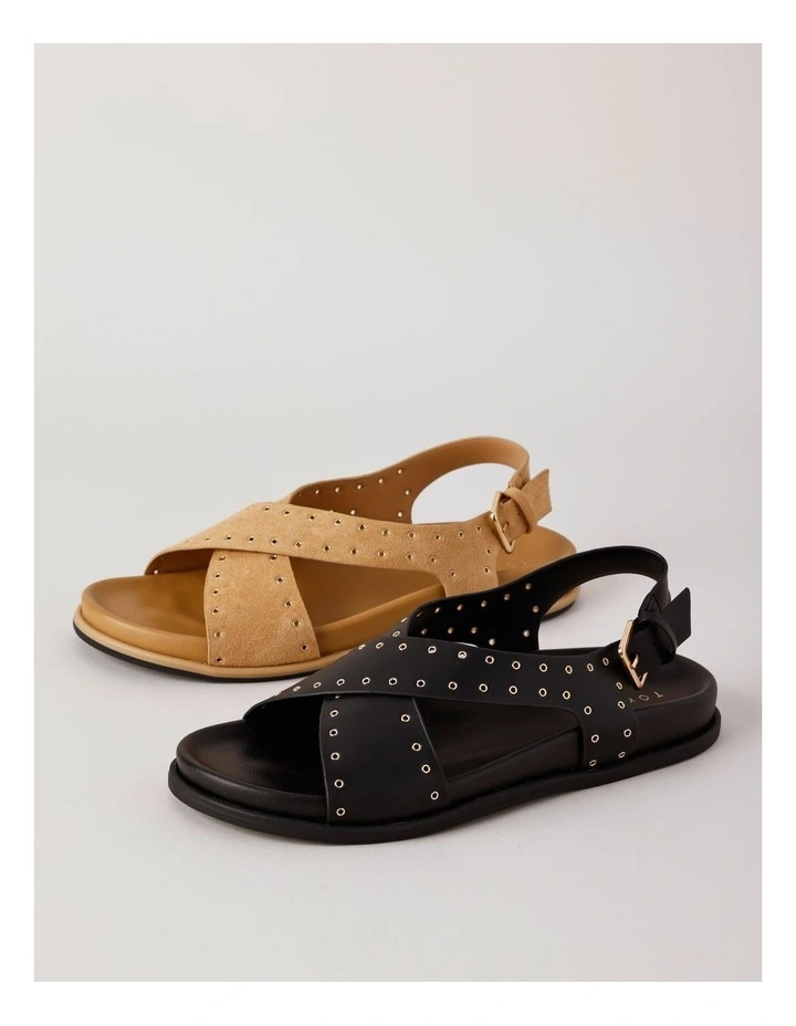 Eliza Sandal in Black image 7
