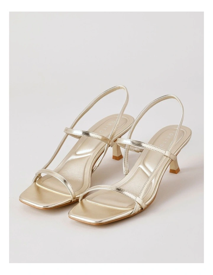 Sophie Sandal in Gold image 3