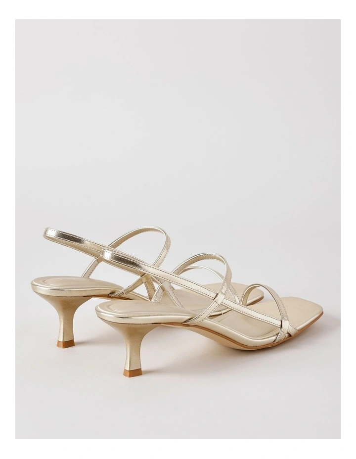 Sophie Sandal in Gold image 4