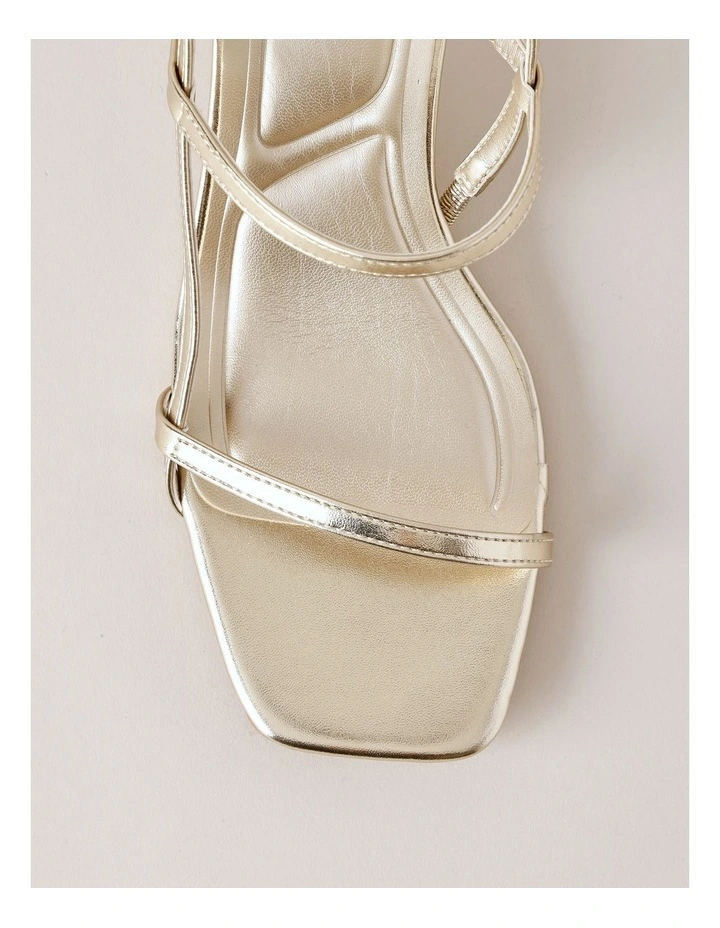 Sophie Sandal in Gold image 6