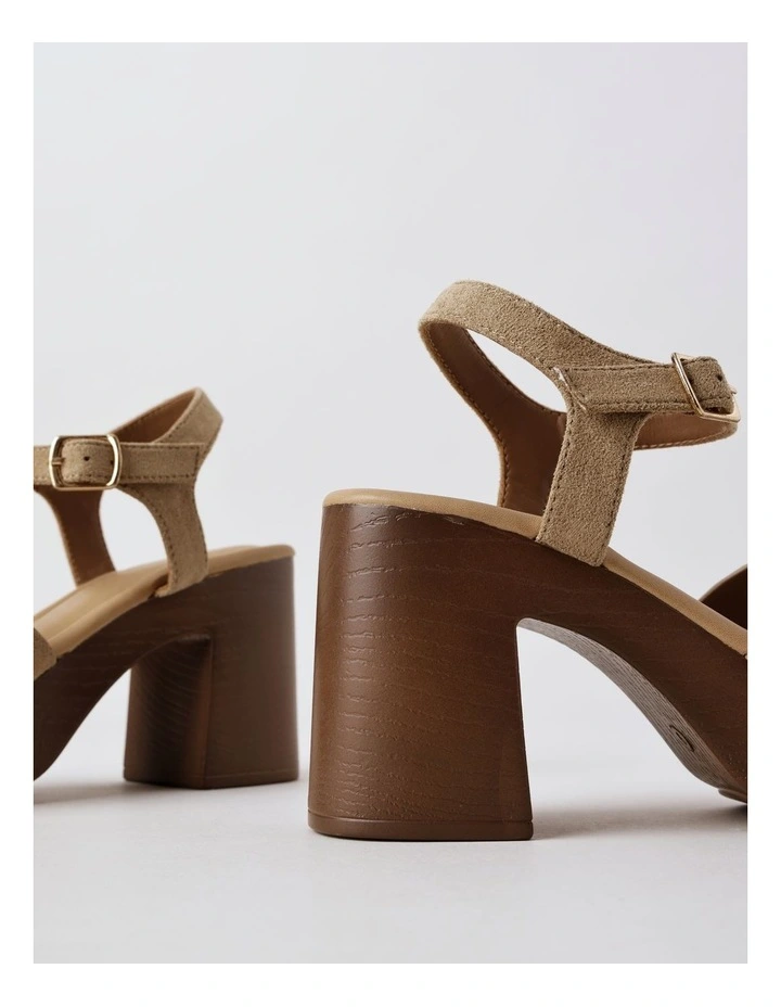 Marley Sandal in Light Taupe image 4