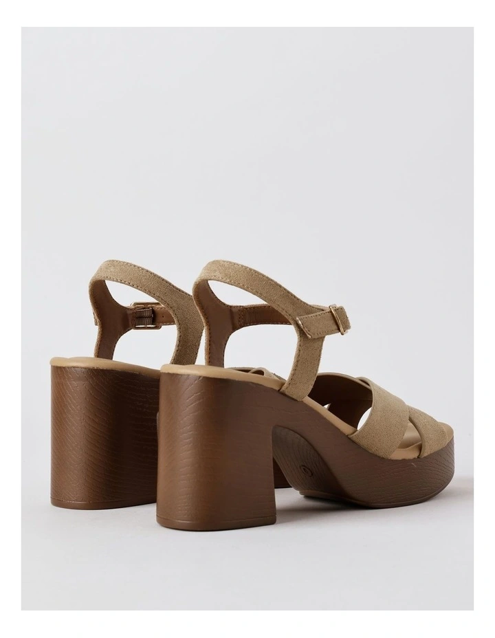 Marley Sandal in Light Taupe image 5