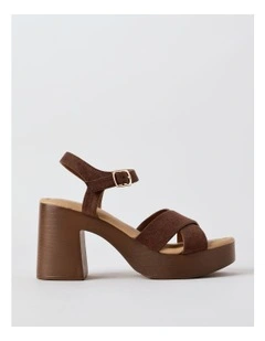Marley Sandal in Chocolate