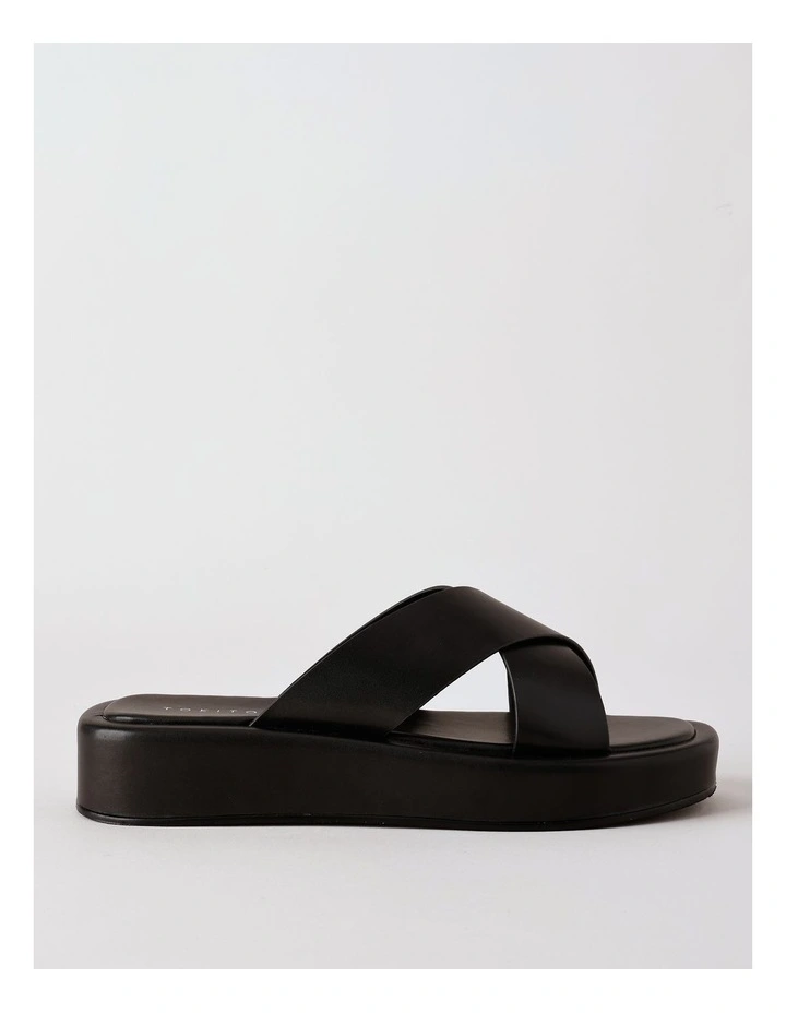 Wish Sandal in Black image 1