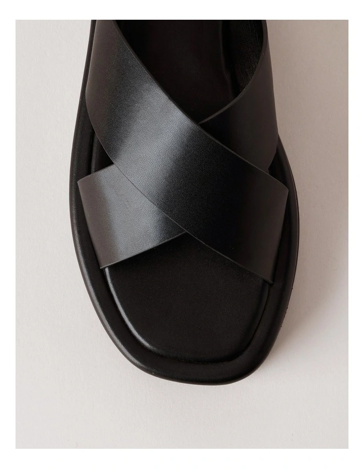 Wish Sandal in Black image 6