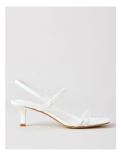 Sophie Sandal in White