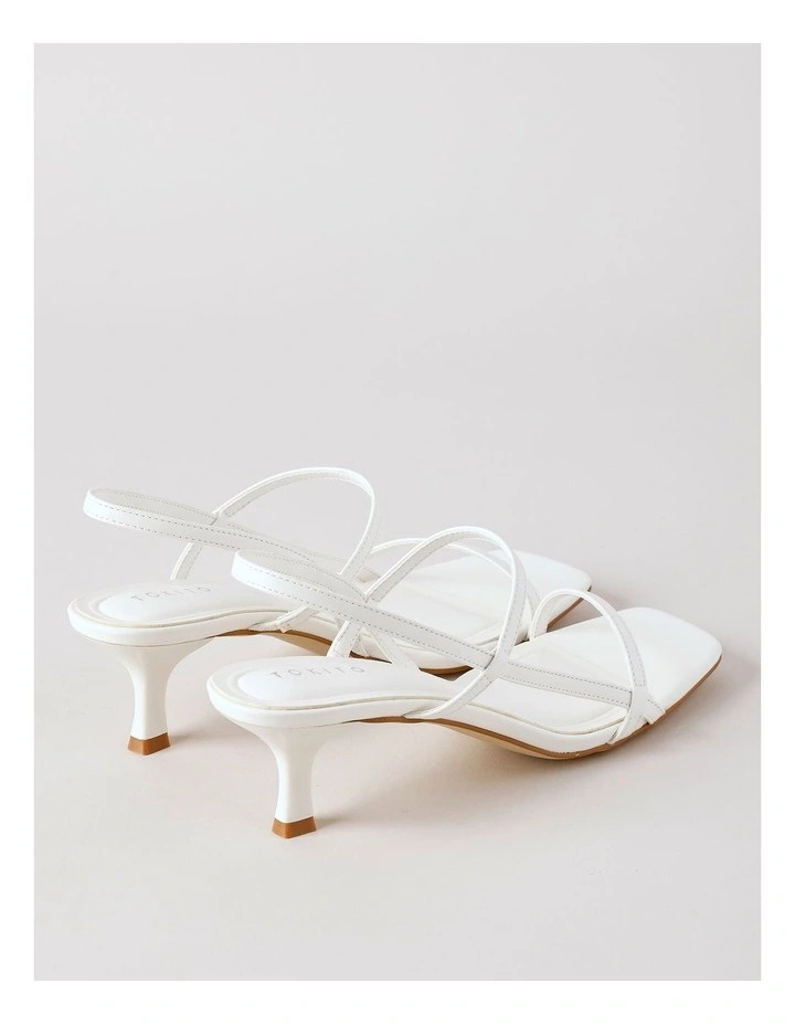 Sophie Sandal in White image 4