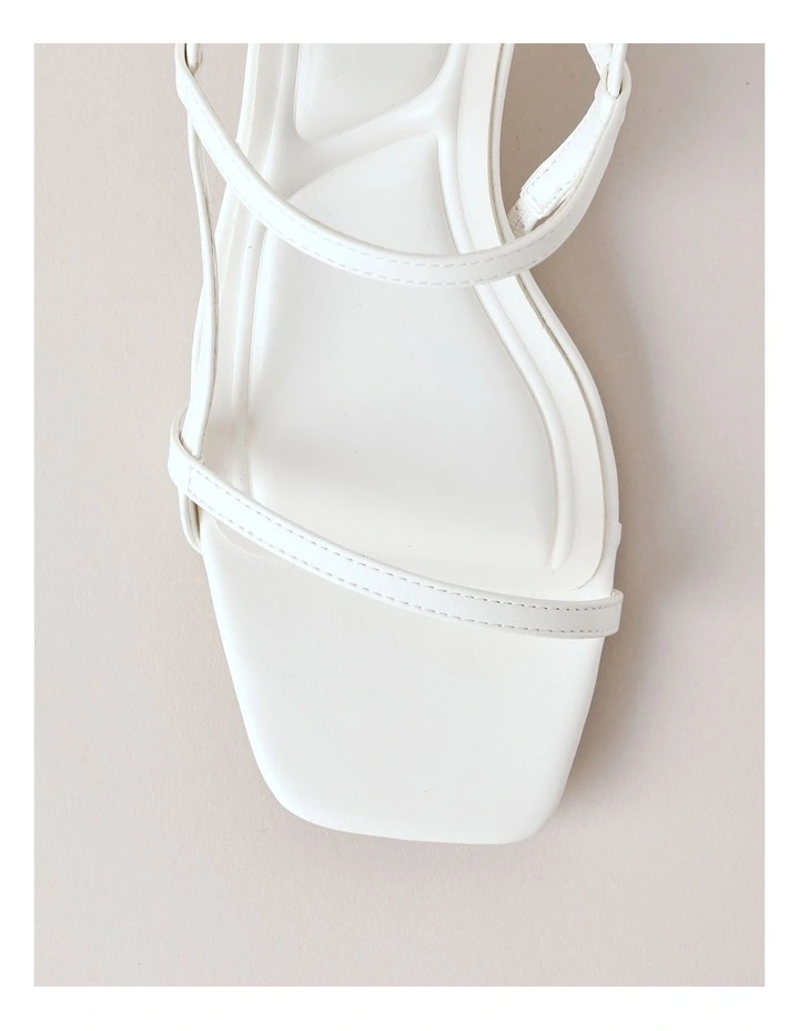 Sophie Sandal in White image 5