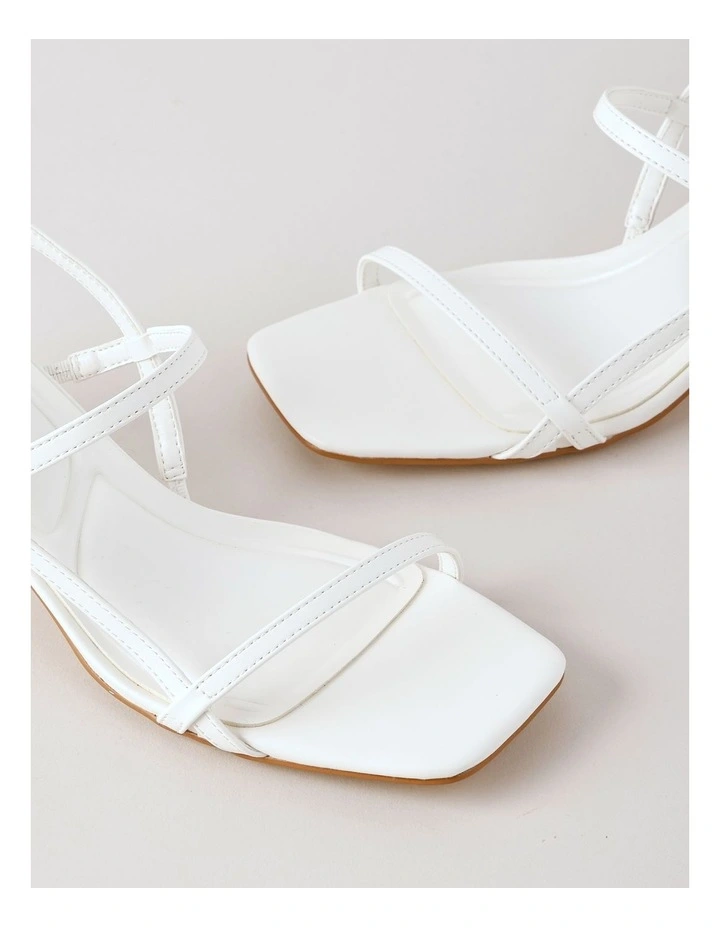 Sophie Sandal in White image 6