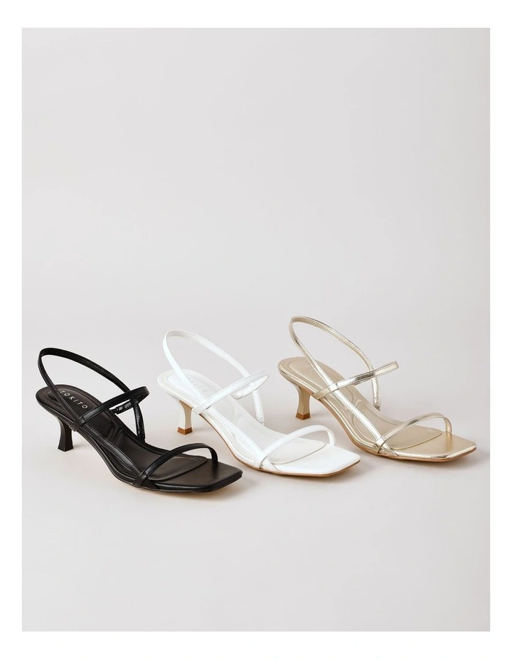 Sophie Sandal in White image 7