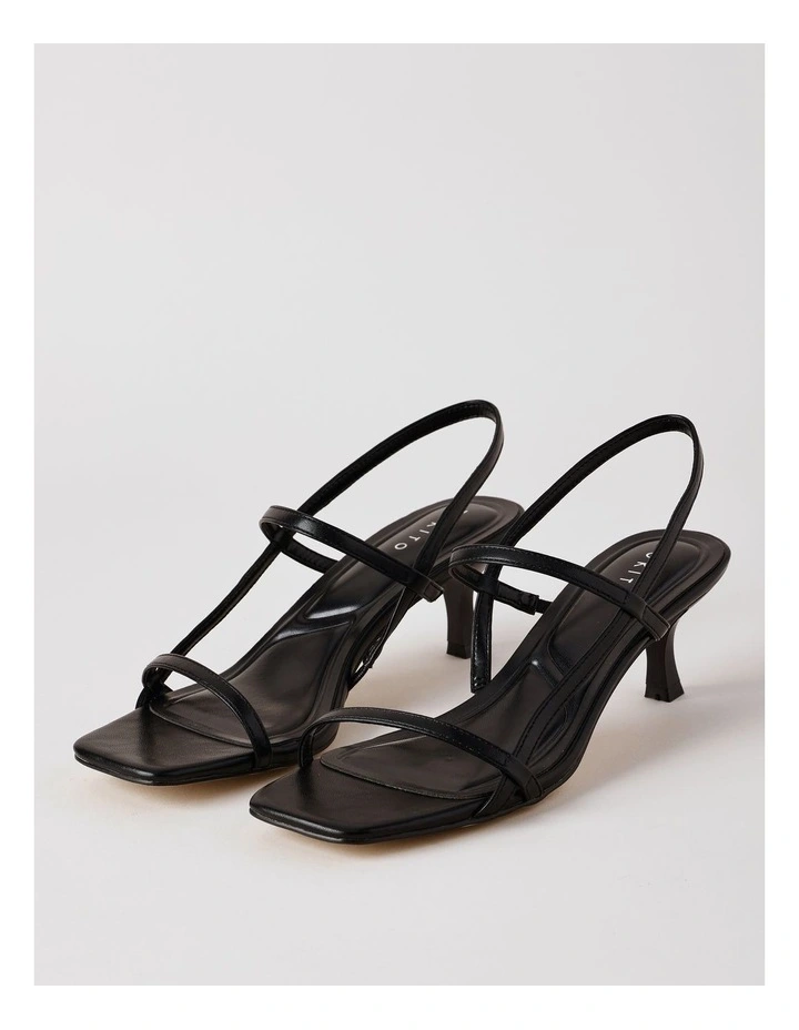 Sophie Sandal in Black image 3