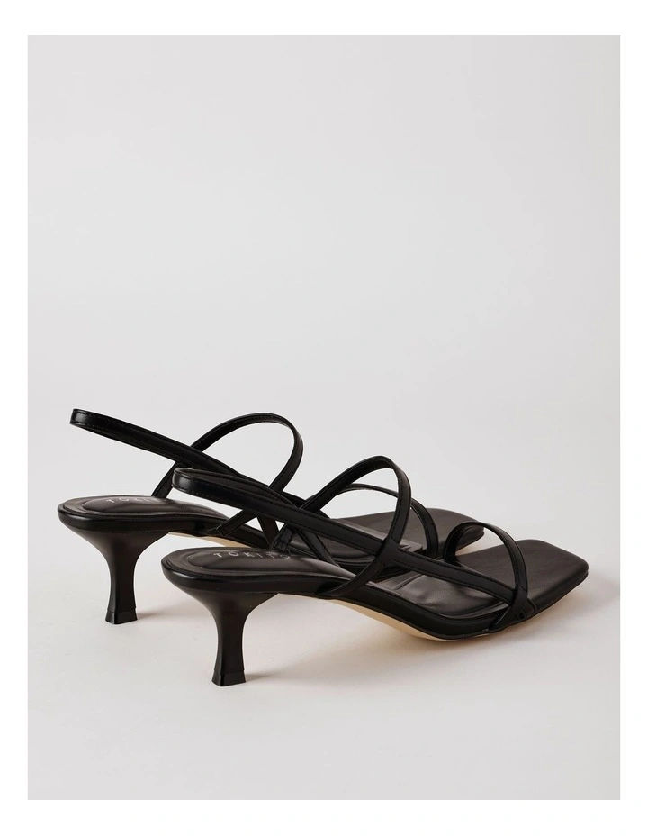 Sophie Sandal in Black image 4