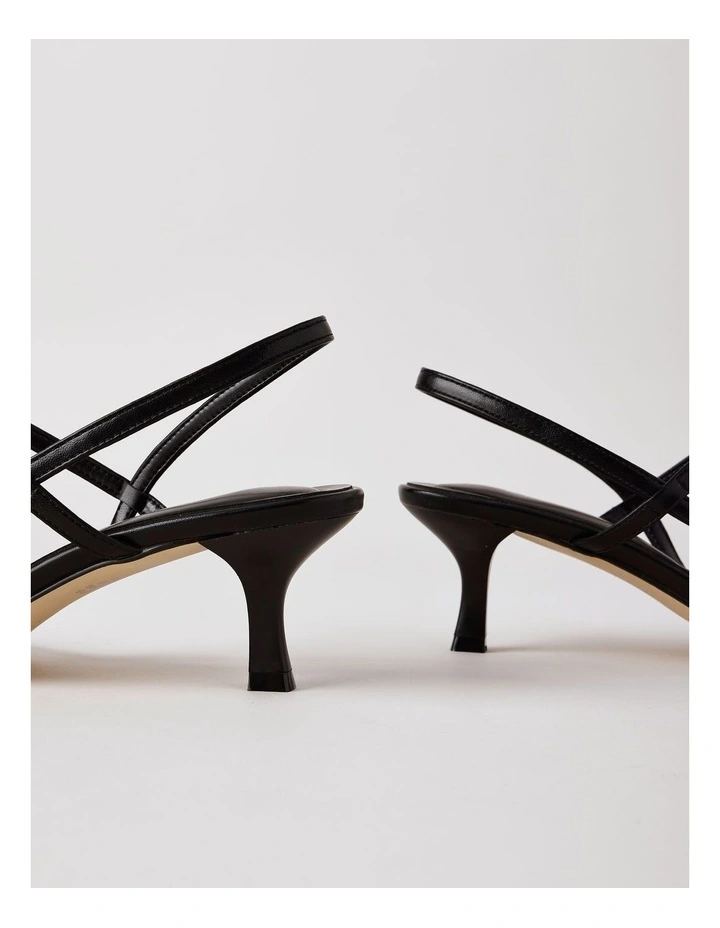 Sophie Sandal in Black image 5