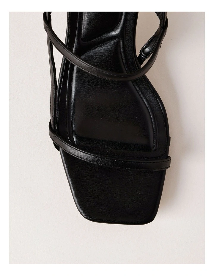 Sophie Sandal in Black image 6