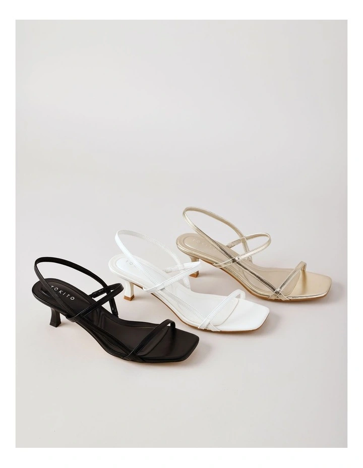 Sophie Sandal in Black image 7