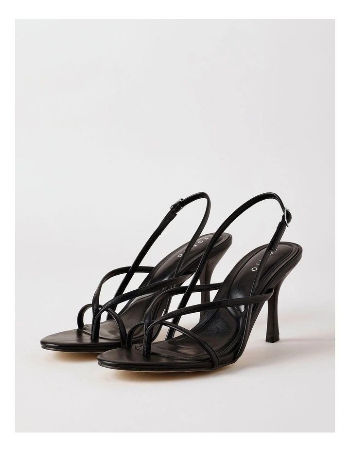 Darcey Sandal in Black image 3