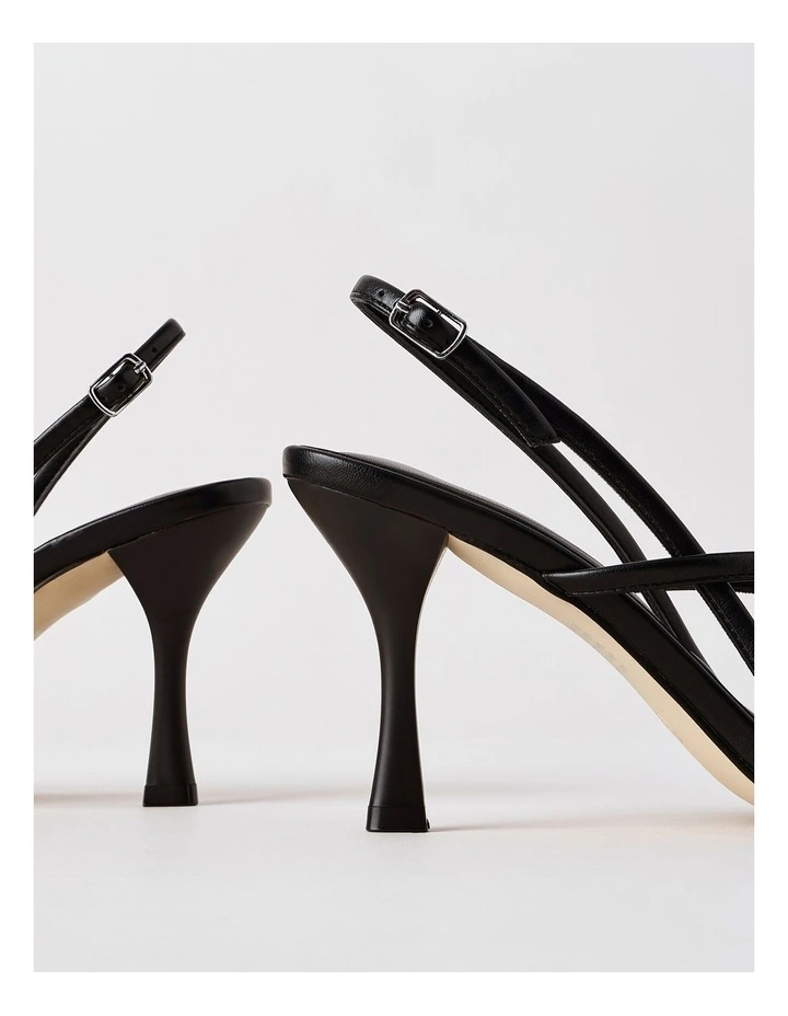 Darcey Sandal in Black image 4