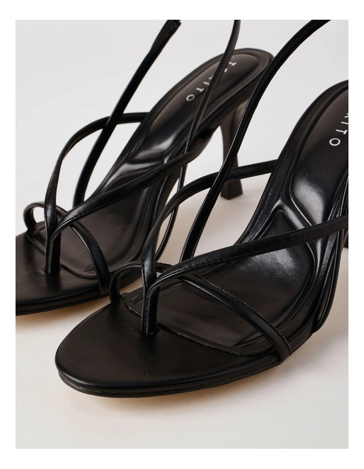 Darcey Sandal in Black image 6
