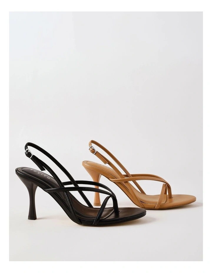 Darcey Sandal in Black image 7