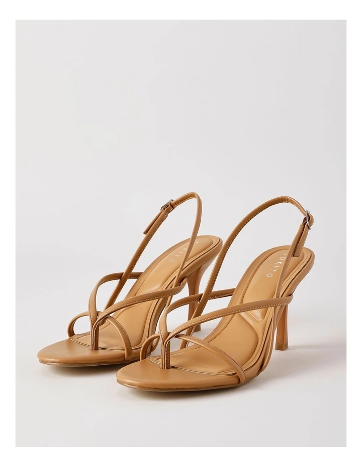Darcey Sandal in Caramel image 3