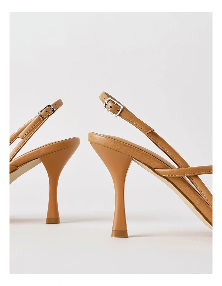 Darcey Sandal in Caramel image 4